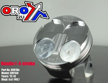 Picture of PISTON KIT 12-15 CRF150R 66.00 8861DA WOSSNER