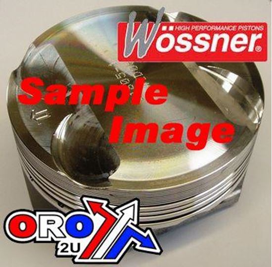 Picture of PISTON KIT 99-06 TRX350 78.50 FORGED PISTON WOSSNER 8871DA HONDA ATV