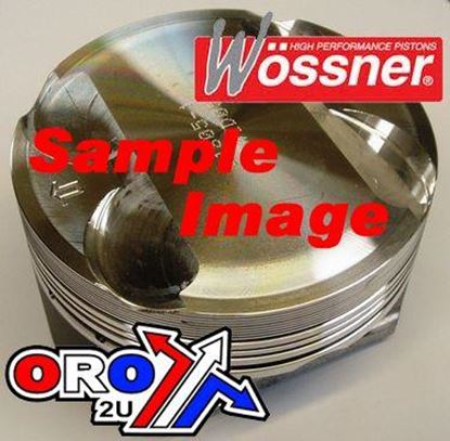 Picture of PISTON KIT 02-13 TRX250 68.50 FORGED PISTON WOSSNER 8870DA HONDA ATV