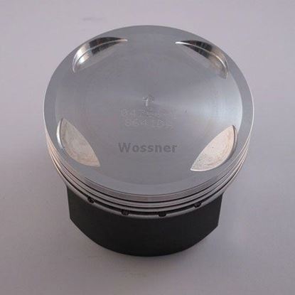 Picture of PISTON KIT 83-84 XR350 85.00 FORGED WOSSNER 8641D100