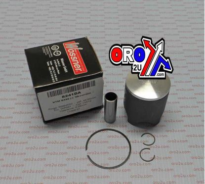 Picture of PISTON KIT 09-15 KTM65 SX 45.0 FORGED WOSSNER 8241DA