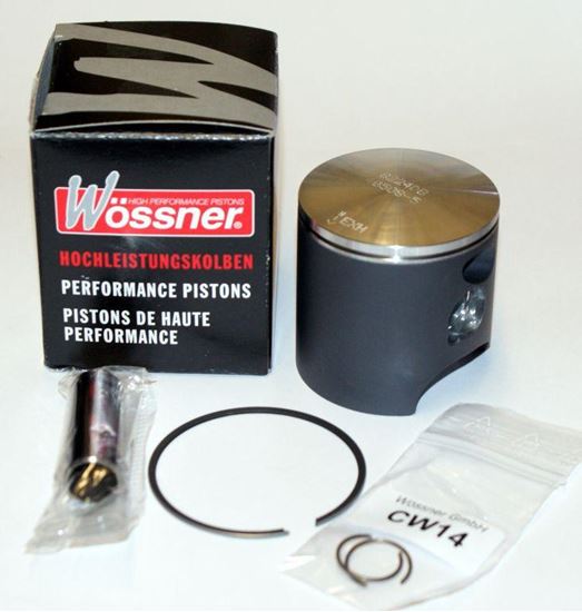 Picture of PISTON KIT KTM 105 SX XC 52.00 FORGED WOSSNER 8224DA 04-11