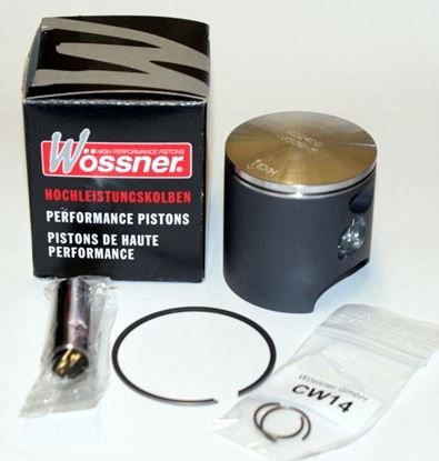 Picture of PISTON KIT KTM 105 SX XC 52.00 FORGED WOSSNER 8224DB 03-08