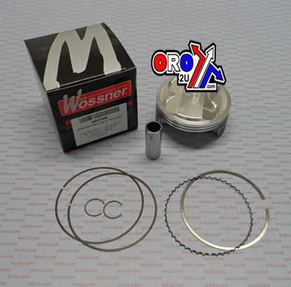 Picture of PISTON KIT 10-14 KTM350 88.00 FORGED WOSSNER 8807DA