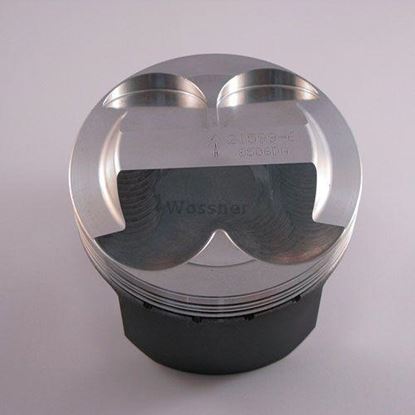 Picture of PISTON 92-94 KTM350 89.00 B 8506DB WOSSNER FORGED