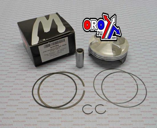 Picture of PISTON KIT KTM EXC450 95.00 A WOSSNER 8707DA HUSABERG