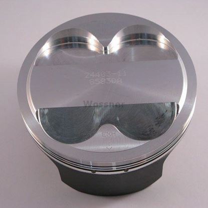 Picture of PISTON KIT 0-09 KTM520/525 100 WOSSNER 8583DA FORGED