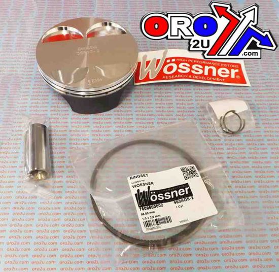 Picture of PISTON KIT 13-14 RMZ450 96.00 WOSSNER 8886DA SUZUKI