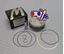 Picture of PISTON KIT 05-07 RMZ450 95.50 FORGED WOSSNER 8606DA