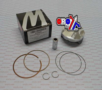 Picture of PISTON KIT 10-14 RMZ250 77 HC COMP 14:1 WOSSNER 8795DB