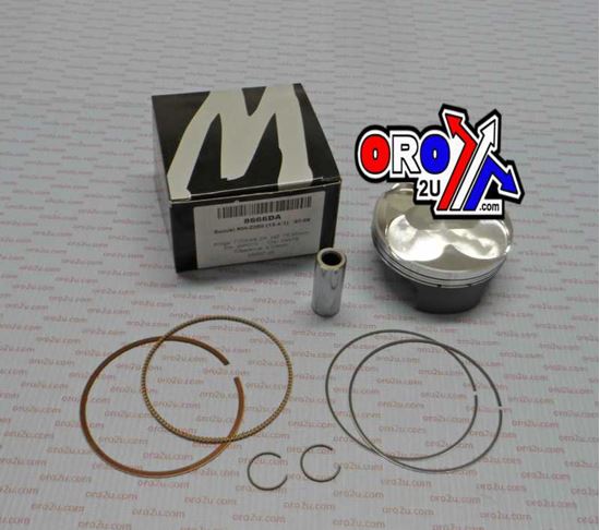 Picture of PISTON KIT 07-09 RMZ250 77.00 WOSSNER 8666DA SUZUKI