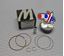 Picture of PISTON KIT 07-09 RMZ250 77.00 WOSSNER 8666DA SUZUKI