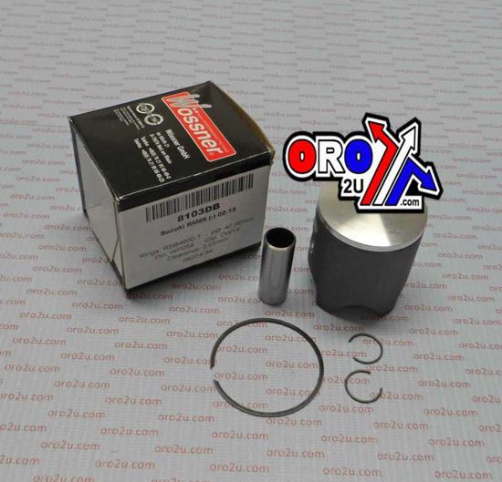 Picture of PISTON KIT 02-14 RM85 48.00 B WOSSNER 8103DB SUZUKI MX