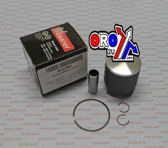 Picture of PISTON KIT 02-14 RM85 48.00 C WOSSNER 8103DC SUZUKI MX