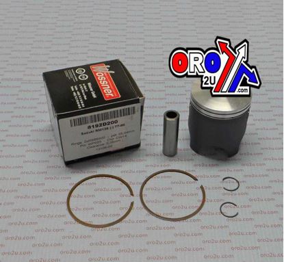Picture of PISTON KIT 77-80 RM125 56.00 FORGED WOSSNER 8192D200