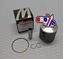 Picture of PISTON KIT 82-85 RM250 71.00 FORGED PISTON KIT 8159D100