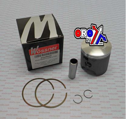 Picture of PISTON KIT 77-81 RM PE250 67.5 FORGED WOSSNER 8194D050