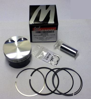 Picture of PISTON KIT 002-09 DRZ250 73 HC FORGED WOSSNER 8678DA