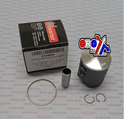 Picture of PISTON KIT 93-02 YZ80 47.00 B WOSSNER 8188DB YAMAHA MX