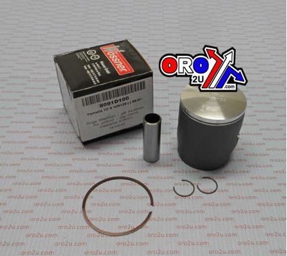 Picture of PISTON KIT 98-01 YZ125 55.00 WOSSNER 8091D100 YAMAHA MX