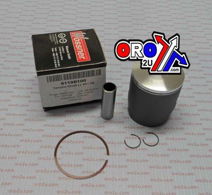 Picture of PISTON KIT 1983 &85 YZ125 57mm WOSSNER 8119D100 YAMAHA