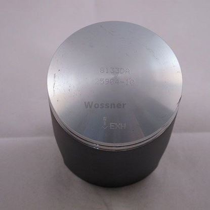 Picture of PISTON KIT 83-87 YZ250 68.25 WOSSNER 8133D025 YAMAHA MX