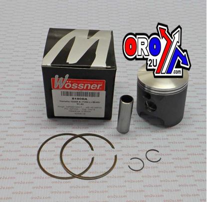 Picture of PISTON KIT 80-82 YZ250 70.00 FORGED WOSSNER 8180DA