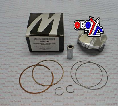 Picture of PISTON KIT 01-04 YZF250 77.00 FORGED WOSSNER 8559DB 3-RING