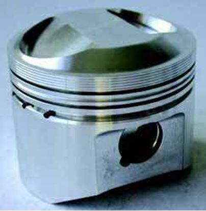 Picture of PISTON KIT ALL XT125 60.00 FORGED WOSSNER 8553DA