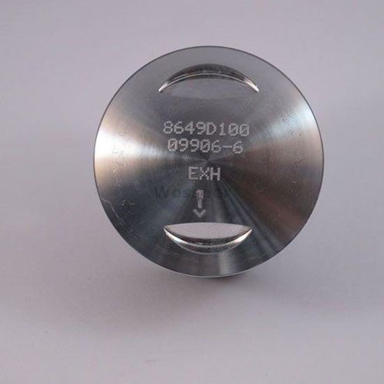 Picture of PISTON KIT 00-12 TTR125 54.00 FORGED WOSSNER 8649DA