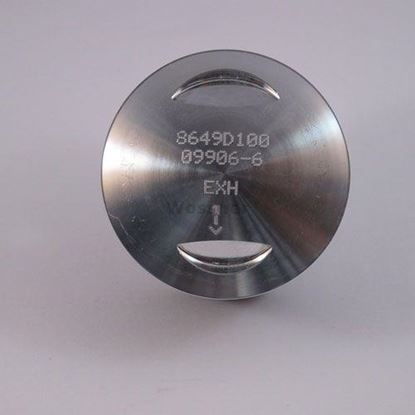 Picture of PISTON KIT 00-12 TTR125 55.00 FORGED WOSSNER 8649D100