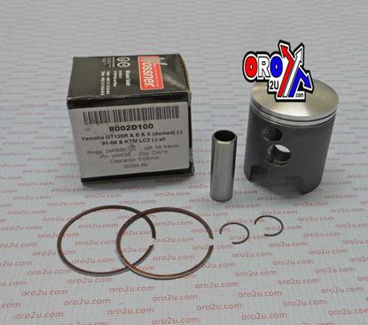 Picture of PISTON KIT 88-08 DTR125 57.00 FORGED WOSSNER 8002D100