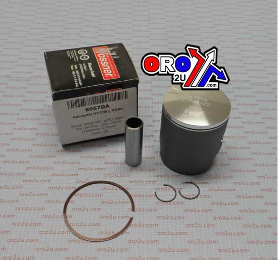 Picture of PISTON KIT 99-00 KX125 54.00 A WOSSNER 8057DA KAWASAKI