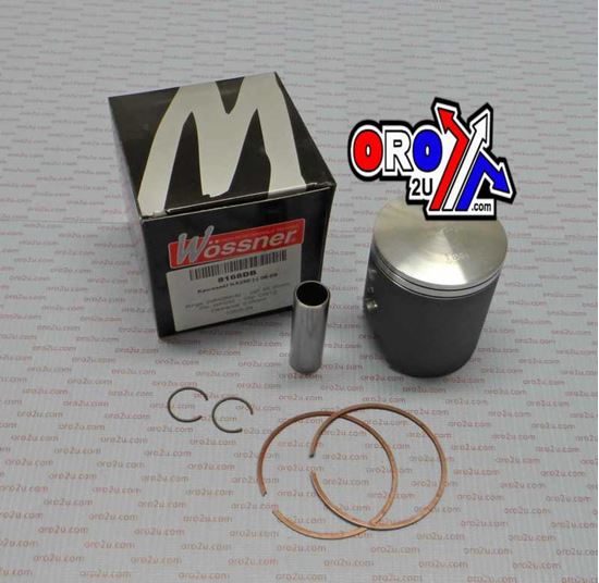 Picture of PISTON KIT 05-09 KX250 66.40 B WOSSNER 8168DB KAWASAKI MX