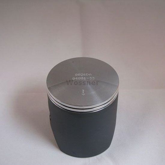 Picture of PISTON KIT 92-01 KX250 66.40 B WOSSNER 8026DB KAWASAKI MX