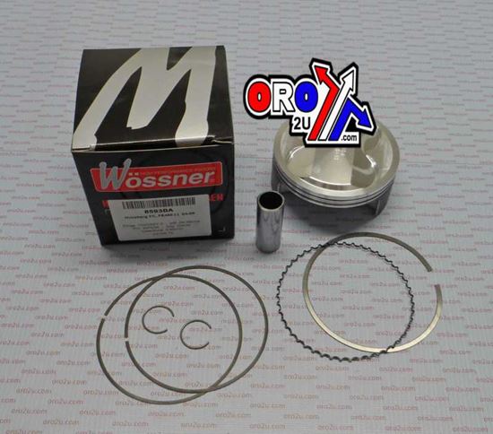 Picture of PISTON 04-09 HUSABERG 450 100 WOSSNER 8593DA FORGED KIT