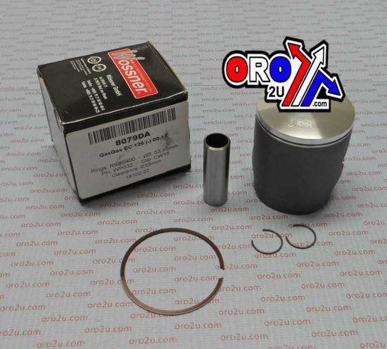 Picture of PISTON KIT 00-11 EC125 54.00 WOSSNER GASGAS 8079DA