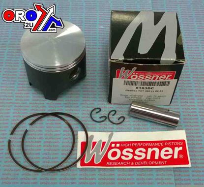 Picture of PISTON KIT 01-09 TXT250 GASGAS FORGED WOSSNER 8163DA