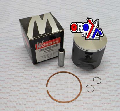 Picture of PISTON 73-81 MAICO 440 82.50 FORGED WOSSNER KIT 8099D050