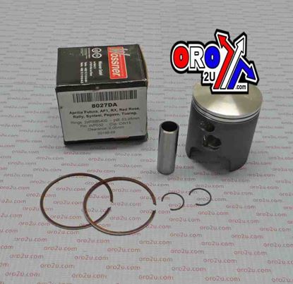 Picture of PISTON KIT Aprilia RS125 "A" FORGED WOSSNER KIT 8027DA