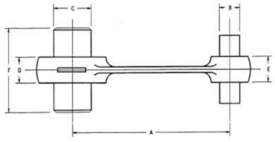 Picture of CONNECTING ROD KX125 78 A6 KAWASAKI 13044-5017