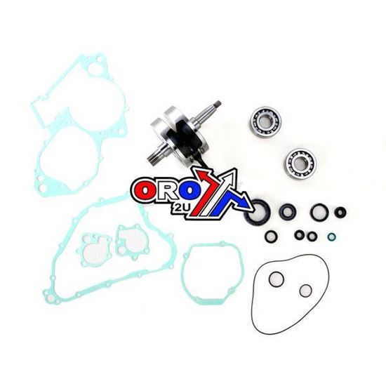 Picture of CRANKSHAFT ASSY 02-04 CR250 WISECO WPC132 ASSEMBLY INC.GASKETS/MAINS/CRANK SEALS