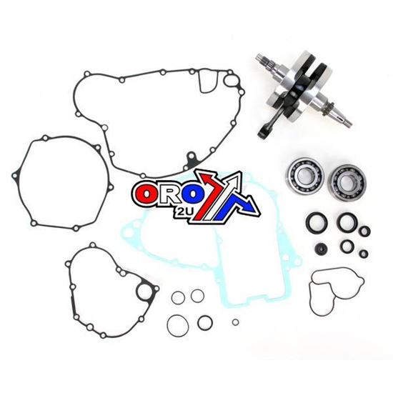 Picture of CRANKSHAFT ASSY 05-07 RMZ450 WISECO WPC142 SUZUKI MX