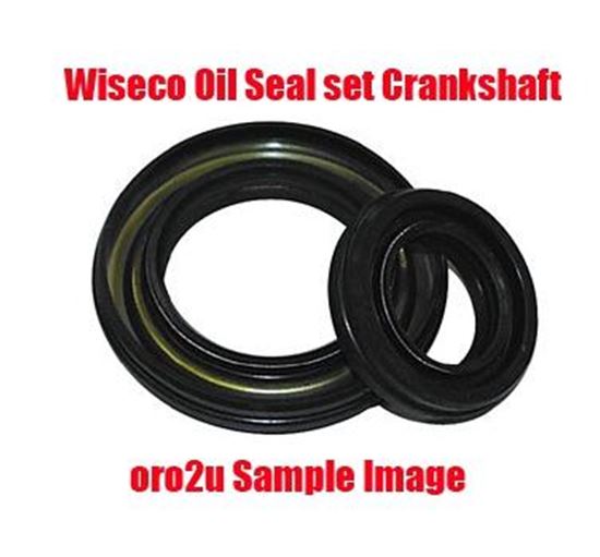 Picture of OIL SEAL SET CRANKSHAFT CR125 WISECO B6007 1979 CR125