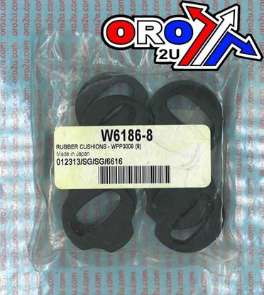 Picture of RUBBER CUSHIONS SET W6186-8 WISECO