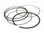 Picture of PISTON RING SET NAMURA CRF250 NX-10039R FOR HYPERDRYVE KIT