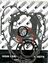 Picture of GASKET FULL SET 88-90 KX80 NAMUR NX-20082F KAWASAKI