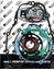 Picture of GASKET FULL SET 98-00 KX80 NAMURA NX-20081F KAWASAKI