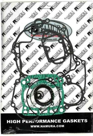 Picture of GASKET FULL SET 03-05 KX125 NAMURA NX-20004F KAWASAKI MX