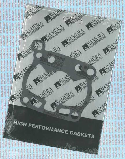 Picture of GASKET BASE 1986-2001 RM80 11241-03B01, 11241-03B0 SUZUKI